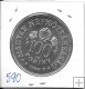 Monedas - Europa - Hungria - 590 - 1969 - 100 forint - plata