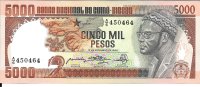 Billetes - Africa - Guinea Bissau - 9 - sc - 1984 - 5000 pesos - Num.ref: 450464