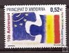 Sellos - Países - Andorra - Correo Español - Series completas - 2004 - 322 - **