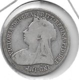 Monedas - Europa - Gran BretaÃ±a - 780 - 1900 - Shilling - Plata