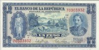 Billetes - America - Colombia - 398 - S/C - Año 1953 - Peso Oro