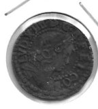 Monedas - EspaÃ±a - Guerra dels segadors (1640-1659) - - 1649 - sise - Barcelona