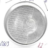 Monedas - Euros - 8Â€ - Portugal - 752 - 2003 - plata