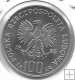 Monedas - Europa - Polonia - 155 - 1985 - 100 zlotych