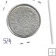 Monedas - Europa - Gran bretaÃ±a (India BritÃ¡nica) - 524 - 1918 - rupia - plata