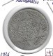 Monedas - Africa - Marruecos - 32 - 1336 - Medio rial - plata