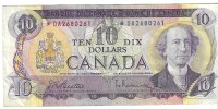 Billetes - America - Canada - 88a - MBC+ - 1971 - 10 dolares - Num.ref: DA2680261