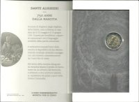 Monedas - Euros - 2€ - San Marino - Año 2015 - Dante Alighieri