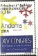 Andorra - Correo Español - Series completas - 2014 - 412 - **