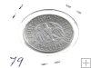 Monedas - Europa - Alemania - 79 - 1933A - 2 marcos - plata