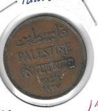 Monedas - Asia - Palestina - 2 - 1927 - 2 mils