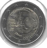 Monedas - Euros - 2€ - Portugal - Año 2017 - Raul Brandao