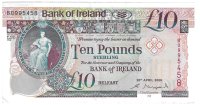 Billetes - Europa - Irlanda del Norte - 84 - mbc+ - 2008 - 10 pounds - Num.ref: BQ995458