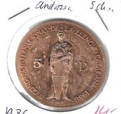 Monedas - Europa - Andorra - 29 - 1986 - 5 dolar