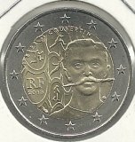 2€ - Francia - SC - Año 2013 - Pierre de Coubertin