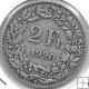 Monedas - Europa - Suiza - 21 - Año 1920 - Franco