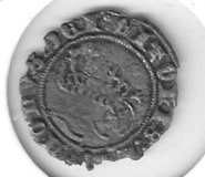 Monedas - Monedas antiguas - Monedas medievales - Corona Catalano-Aragonesa - Joan I (1387 - 1396) - 731.1 - 1379 - blanca - Toledo