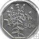 Monedas - Europa - Malta - 98 - 2001 - 50 Ct