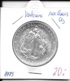 Monedas - Europa - Vaticano - 268 - 1995 - 1000 liras - plata