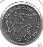 Monedas - America - Cuba - 156 - 1986 - peso