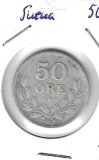 Monedas - Europa - Suecia - 788 - 1916 - 50 ore - plata