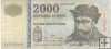 Billetes - Europa - Hungria - 198 - mbc- - 2007 - 2000 forint - Num.ref: CA5792461