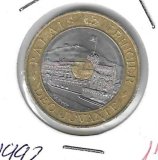 Monedas - Europa - Monaco - 165 - 1992 - 20 francos