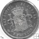 Monedas - EspaÃ±a - Alfonso XII (29-XII-1874/28-XI) - 150 - 1894*18*94 - 5 Pesetas - Plata