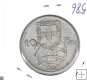 Monedas - Europa - Portugal - 586 - 1954 - 10 escudos - plata