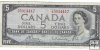 Billetes - America - Canada - 77c - MBC- - 1972 - 5 dolares - Num.ref: 5914417