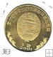 Monedas - Asia - Corea del Norte - 363 - 2001 - won