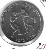 Monedas - Asia - Corea del Sur - 50 - 1986 - 2000 won