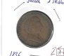 Monedas - Europa - Suecia - 642 - 1836 - 1 skilling