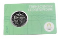 Monedas - Euros - 2€ - Francia - SC - 2023 - Paris JJOO 2024 - 1 moneda