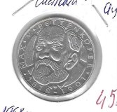 Monedas - Europa - Alemania - 123.1 - 1968D - 5 marcos - plata