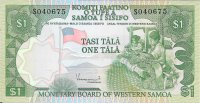 Billetes - Oceania - Samoa - 19cS - sc - 2020 - 5 tala - Num.ref: S040675