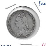 Monedas - Europa - Gran BretaÃ±a - 774 - 1889 - Shilling - Plata