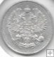 Monedas - Europa - Rusia - 20a.2 - 1912 - 10 kopek - plata