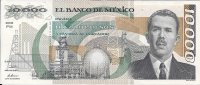 Billetes - Europa - Portugal - 90 - MBC+ - Año 1989 - 10000 Pesos - num ref: K2511786