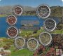 Monedas - Euros - Estuches Oficiales - Andorra - - FDC - 2021 - Coleccion 8 monedas