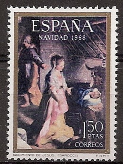 Sellos - Países - España - 2º Cent. (Series Completas) - Estado Español - 1968 - 1897 - ** - Click en la imagen para cerrar