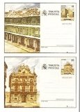 Sellos - España - Enteros Postales - Año 1986 - 141/142 - **