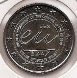 2€ - Belgica - sc - Año 2010 - presidencia UE