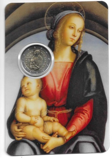 Monedas - Euros - 2€ - San Marino - - SC - 2023 - Perugino - Click en la imagen para cerrar