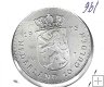 Monedas - Europa - Holanda - 196 - 1973 - 10 gulden - plata