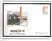 España - Sobres entero postales - 1999 - ** - 053