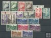 Andorra - Correo Francés - Series completas - ** - 1955/58 - 142/160 - Nuevos Fijasellos