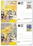 Sellos - España - Enteros Postales - Año 2005 - 171/72 - **