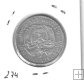 Monedas - America - Colombia - 274 - 1934 - 50 ctv - plata