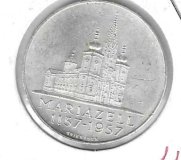 Monedas - Europa - Austria - 2883 - 1957 - 25 shilling - plata